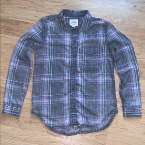 American Eagle flannel - multi color